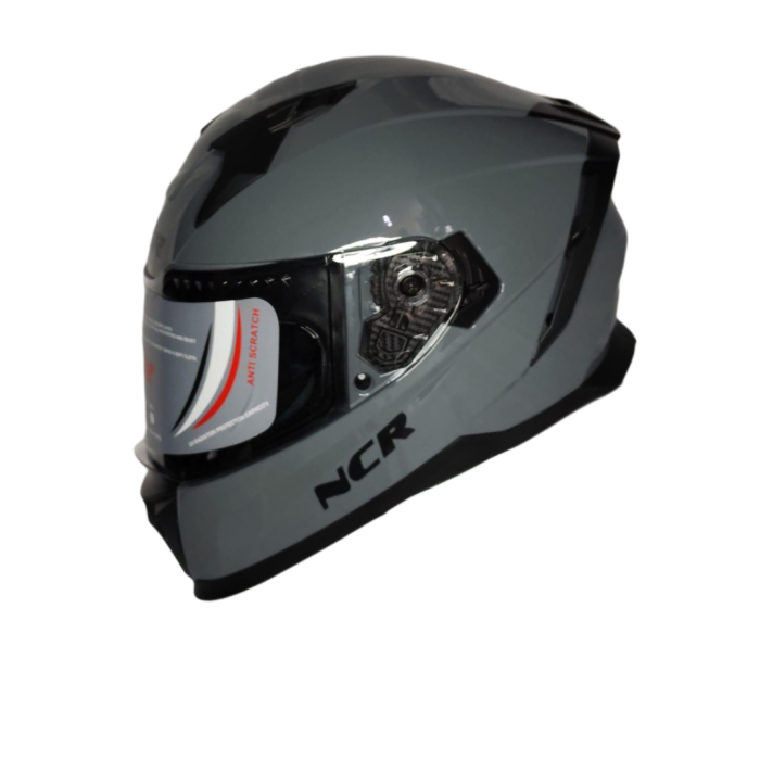NCR ÇİFT VİZÖRLÜ FULL KASK NARDO GRİ