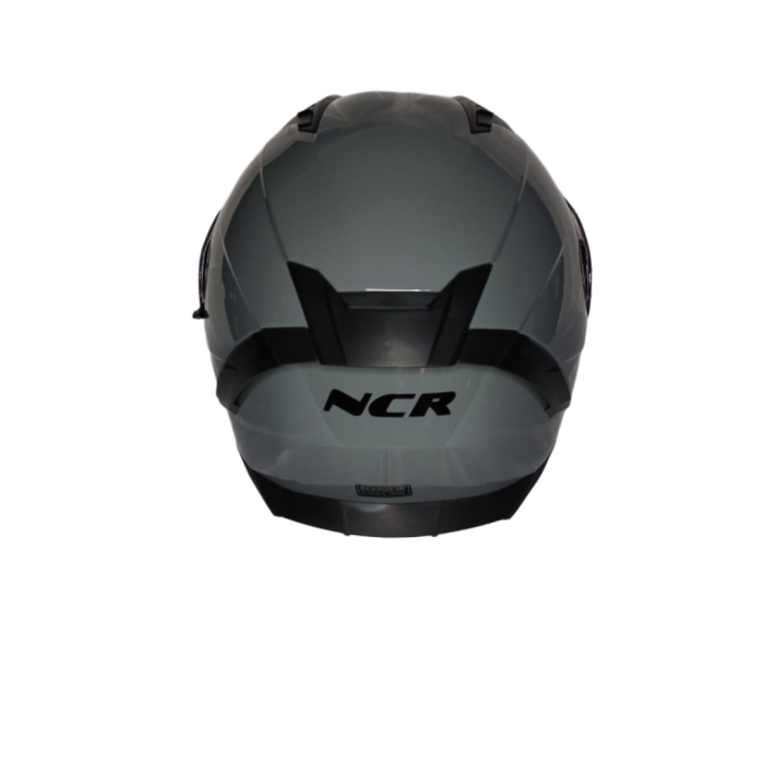 NCR ÇİFT VİZÖRLÜ FULL KASK NARDO GRİ