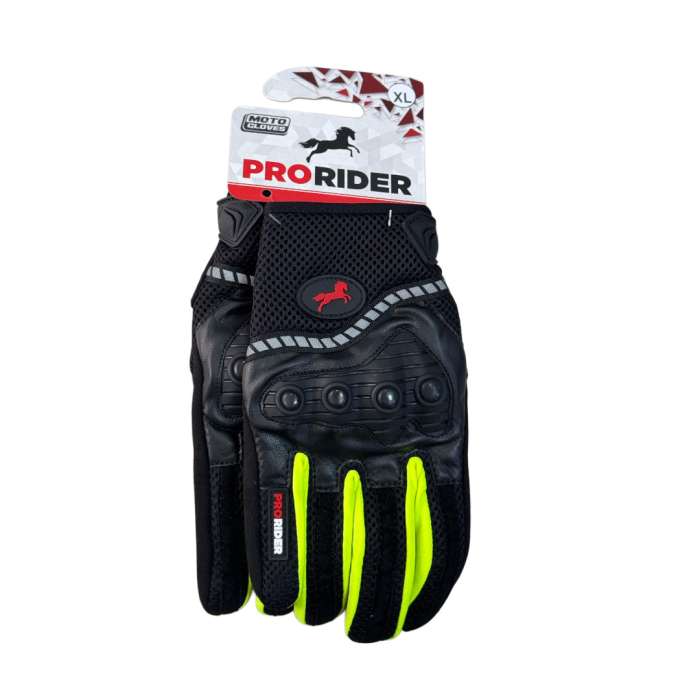 PRORİDER MOTO GLOVES ELDİVEN YEŞİL