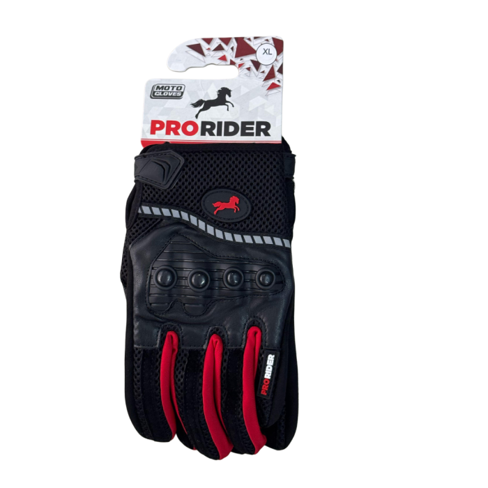PRORİDER MOTO GLOVES ELDİVEN KIRMIZI