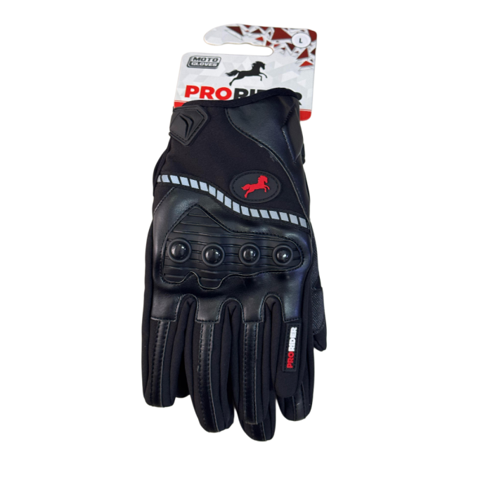 PRORİDER MOTO GLOVES ELDİVEN SİYAH