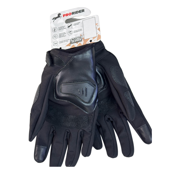 PRORİDER MOTO GLOVES ELDİVEN SİYAH