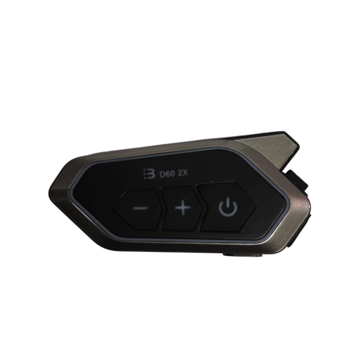 BLİC D60 2X BLUETOOTH LED IŞIKLI İNTERCOM