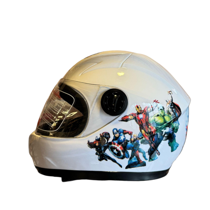 Prohelmets Çocuk Kaskı Beyaz