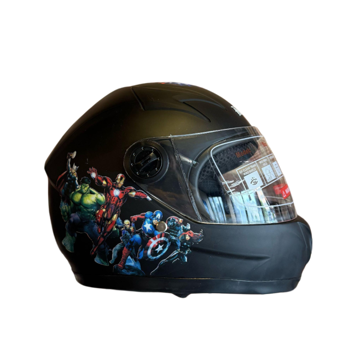 Prohelmets Çocuk Kaskı Siyah