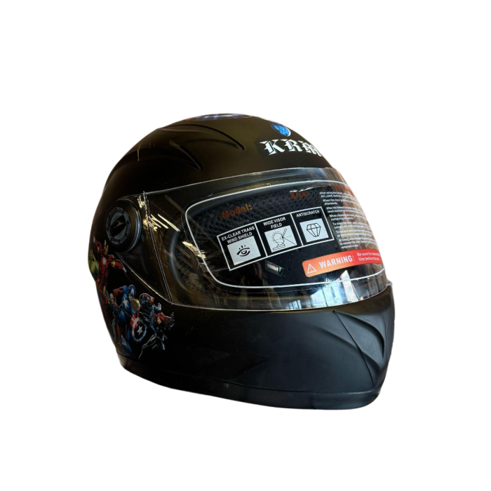 Prohelmets Çocuk Kaskı Siyah