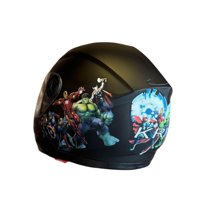 Prohelmets Çocuk Kaskı Siyah