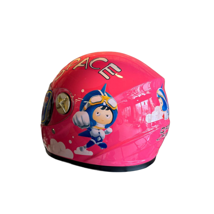 Prohelmets Çocuk Kaskı Pembe