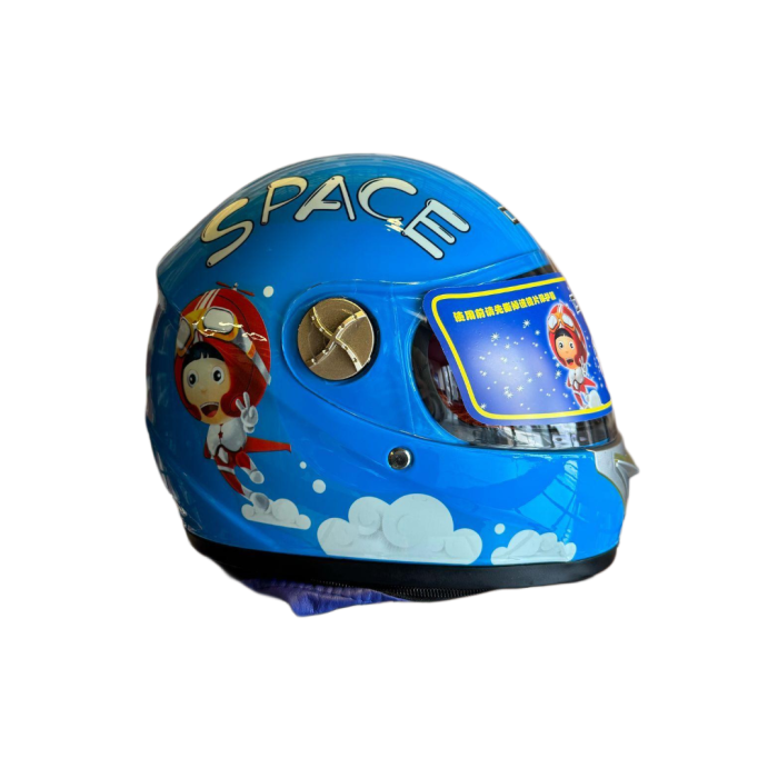 Prohelmets Çocuk Kaskı Mavi