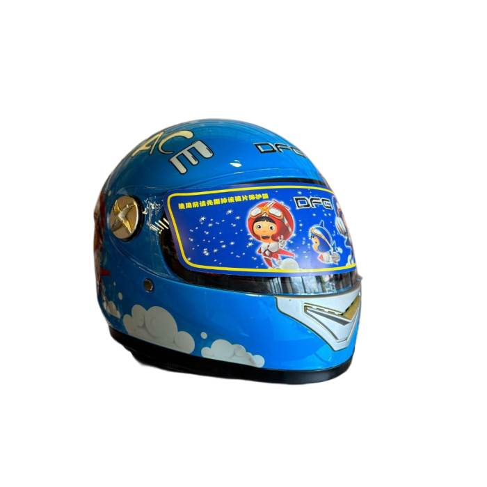 Prohelmets Çocuk Kaskı Mavi