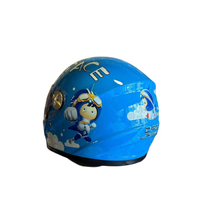 Prohelmets Çocuk Kaskı Mavi