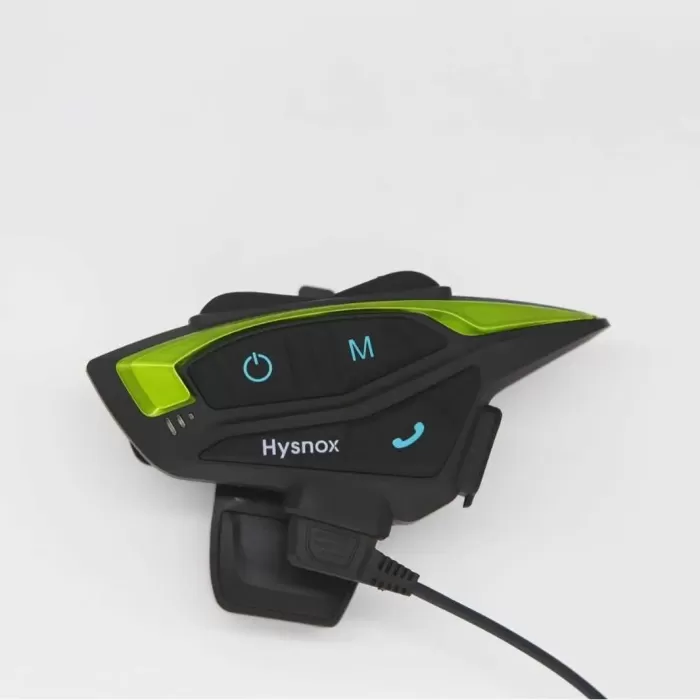 Hysnox Motosiklet Kaskı Bluetooth Kulaklık Shark-08