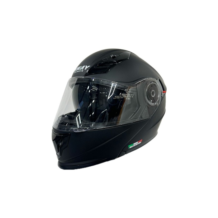 SWAY SW 926 Matt Black Çene Açılır