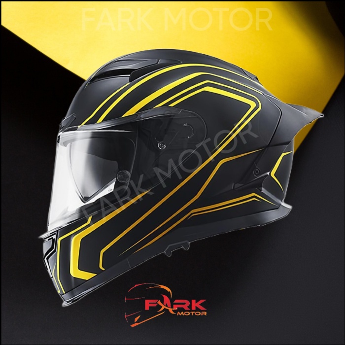 Scoyco -Ff-871 Full Face Kask (Flash)