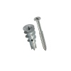 068101021 TOX - SPİRAL PLUS VİDALI METAL ALÇIPAN DÜBELİ ( 50 ADET )