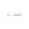 SPAX 6.0 X 40 T STAR PLUS T 30 PUL BAŞLI WİROX KAPLAMA VİDA (200LÜ KUTU)