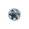 SPAX 6.0 X 140 T STAR PLUS T 30 SİLİNDİR BAŞLI TAM DİŞ WİROX KAPLAMA VİDA (100LÜ KUTU)