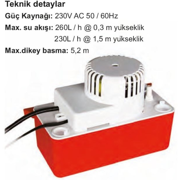 RO-Tank Drenaj Pompası