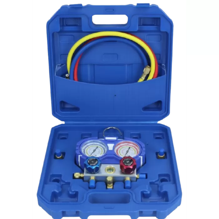 MANIFOLD SET ÇANTALI HORTUMLU R410 HMG-2-R410A  SET