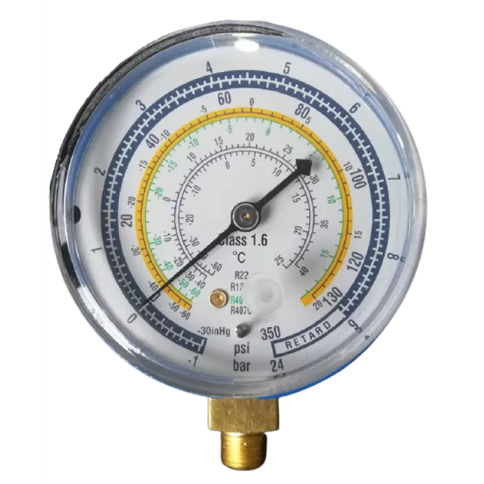 ALÇAK BASINÇ MANOMETRE R22,134,404,407 HMG-M-R134 L