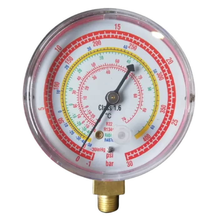 YUKSEK  BASINÇ MANOMETRE R410,R32 HMG-M-410-32 H
