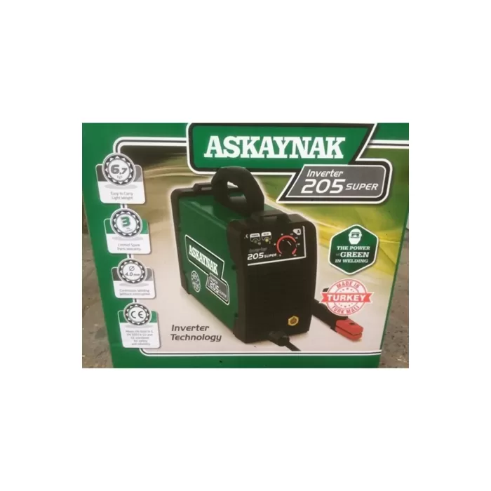 ASKAYNAK INVER KAYNAK MAK.205