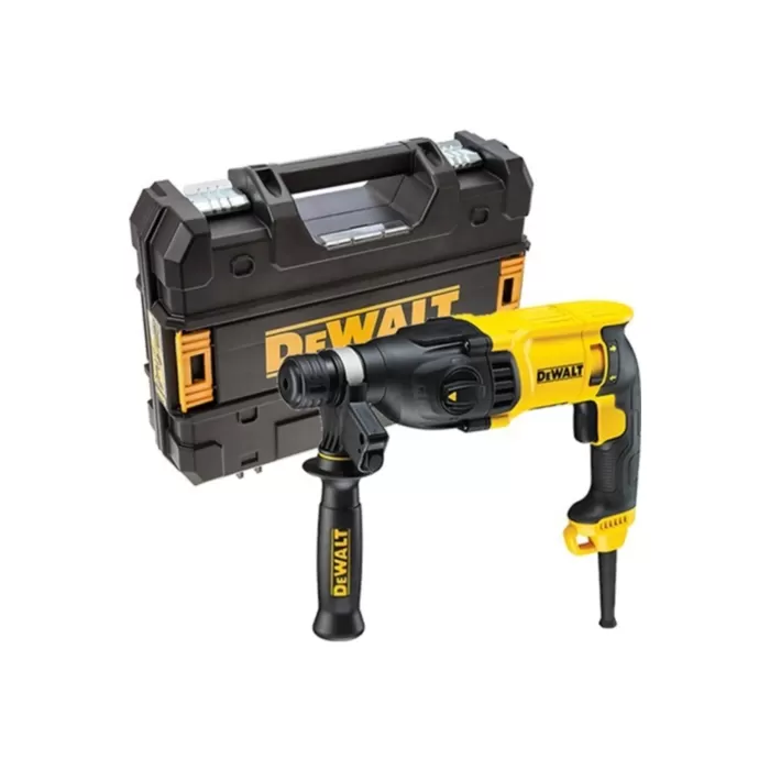 DEWALT D25133K 800WATT  3.0J PROFESYONEL SDS-PLUS KIRICI/DELICI PNÖMATİK MATKAP