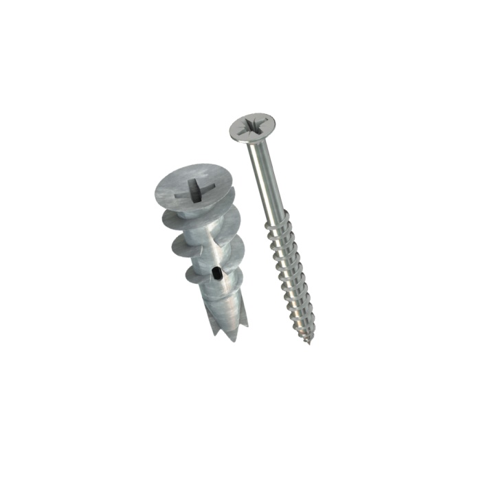 068101021 TOX - SPİRAL PLUS VİDALI METAL ALÇIPAN DÜBELİ ( 50 ADET )