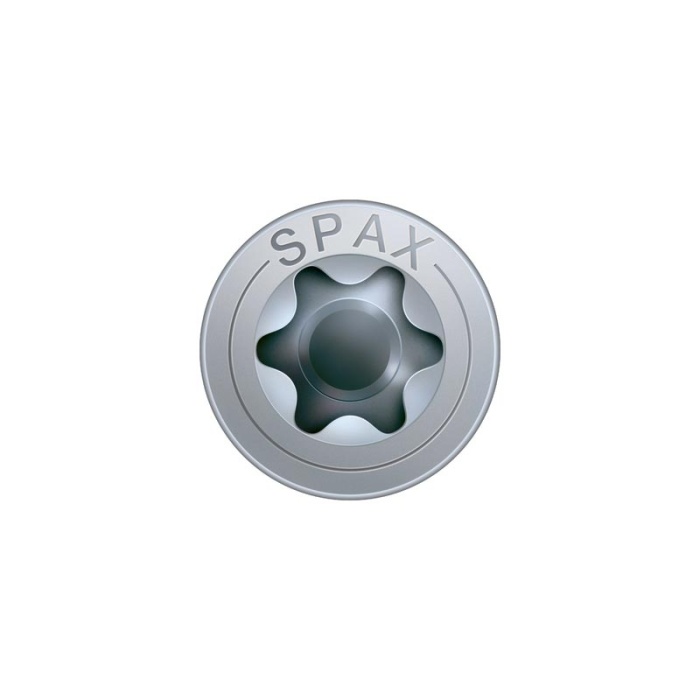 SPAX 8.0 X 100 T STAR PLUS T 40 WİROX KAPLAMA VİDA (50Lİ KUTU)