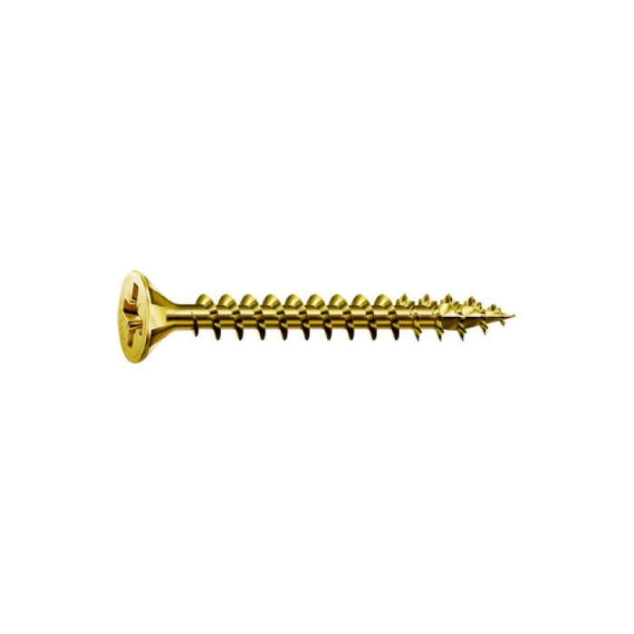 SPAX  3.5 X 16 YILDIZ HAVŞA BAŞLI YELLOX KAPLAMA VİDA (1000Lİ KUTU)