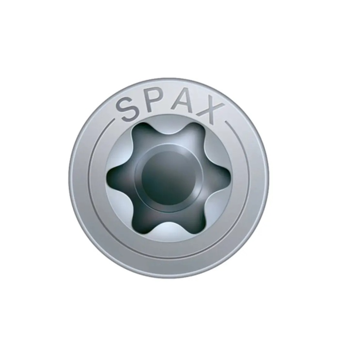 SPAX 6.0 X 100 T STAR PLUS T 30 WİROX KAPLAMA AYAR VİDASI (100LÜ KUTU)