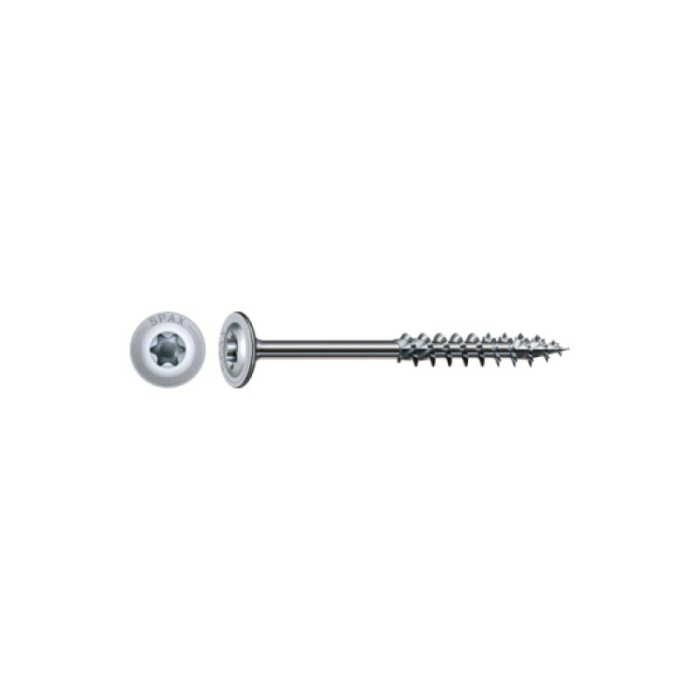 SPAX 6.0 X 40 T STAR PLUS T 30 PUL BAŞLI WİROX KAPLAMA VİDA (200LÜ KUTU)