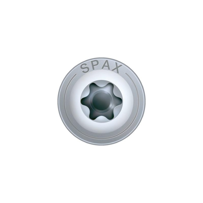 SPAX 6.0 X 40 T STAR PLUS T 30 PUL BAŞLI WİROX KAPLAMA VİDA (200LÜ KUTU)