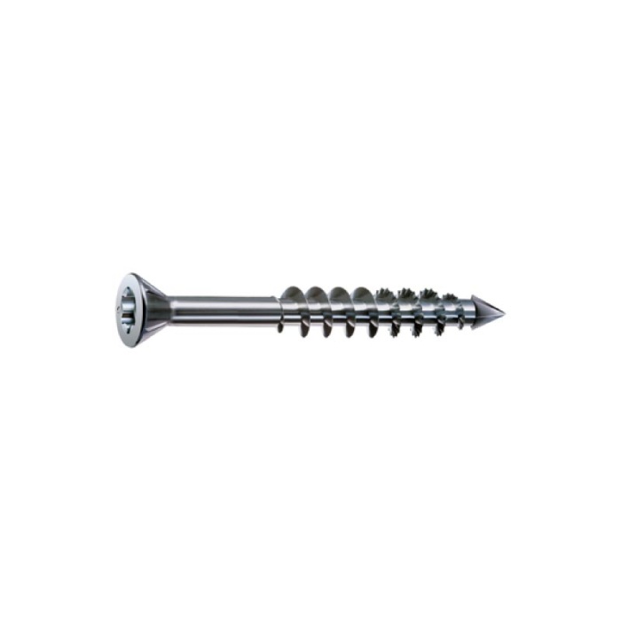 SPAX - M  4.0 X 50 KESİCİ UÇLU WİROX KAPLAMA MDF VİDASI (200LÜ KUTU)