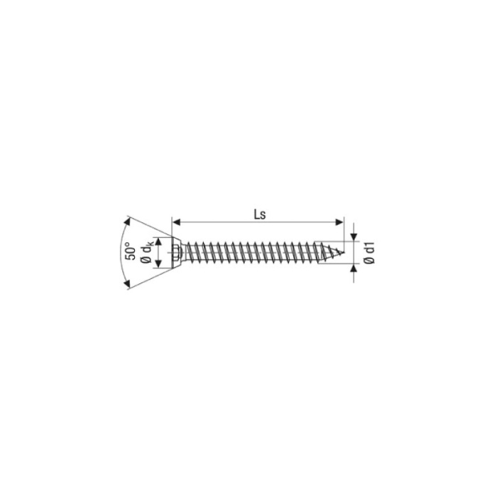 SPAX - RA  7.5 X 80 WİROX KAPLAMA DÜBELSİZ MONTAJ VİDASI (100LÜ KUTU)