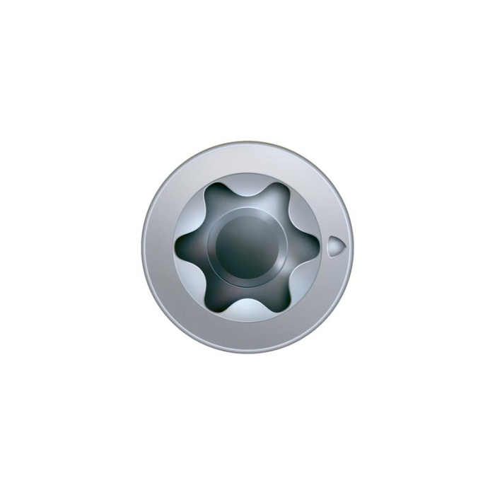 SPAX - RA  7.5 X 100 WİROX KAPLAMA DÜBELSİZ MONTAJ VİDASI (100LÜ KUTU)