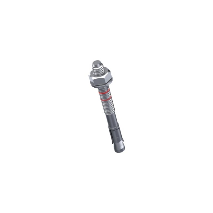 TOX ÇİNKO KAPLAMALI KLİPSLİ DÜBEL S-FİX PLUS 12X140/48+63 (1 PAKET 25 ADET)