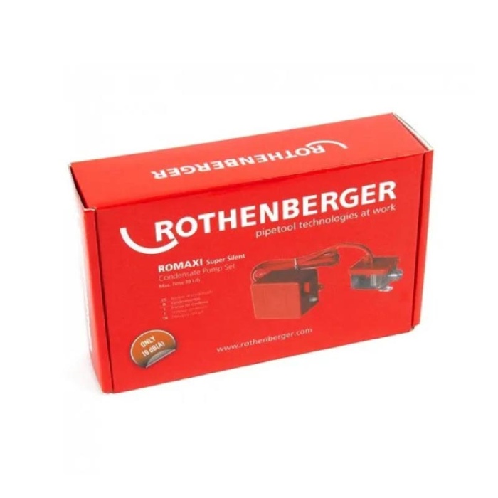 ROTHENBERGER ROMAXI SUPER SILENT DRENAJ POMPASI RED