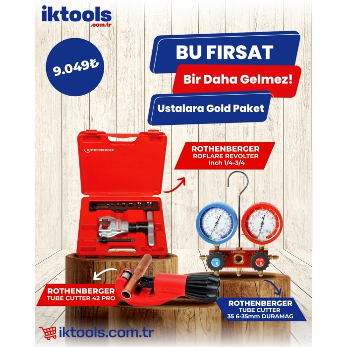 Rothenberger Gold Paket
