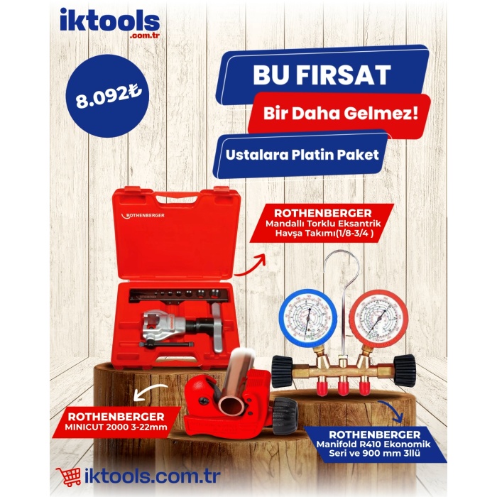 Rothenberger Platin Paket