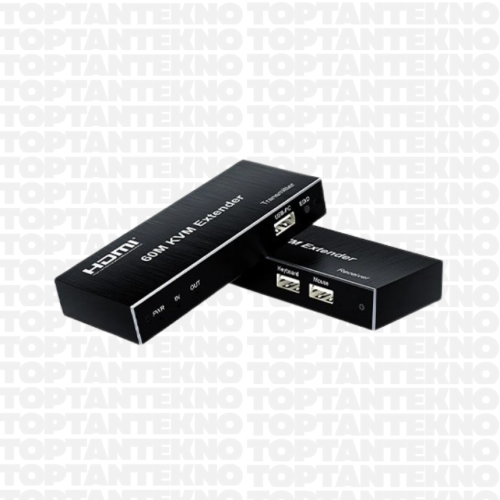 Novacom 4K 60M HDMI USB IR Cat6 KVM Extender
