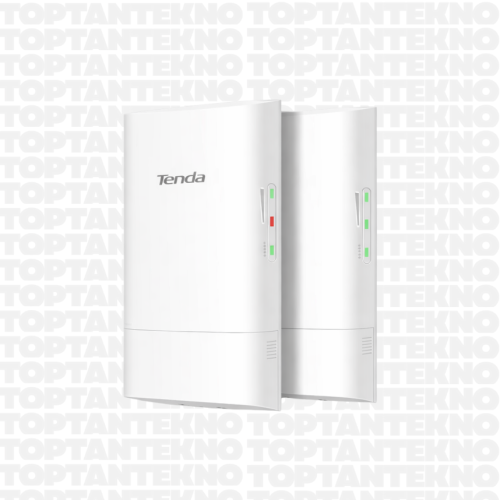 Tenda O1-5G - 2li Set Outdoor 867 Mbps 9 Dbi Dış Mekan Access Point-Karşılıklı Alıcı/Verici