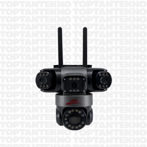 Ztech ZR-Z6PRO 4K Ultra Hd 4 Kameralı Wifi Akıllı Güvenlik Kamera