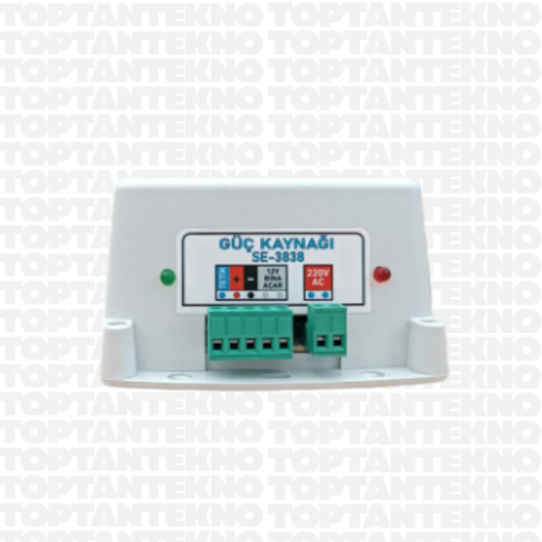 Seenergy SE-3838 Akıllı Elektrikli Kilit Besleme Ünitesi