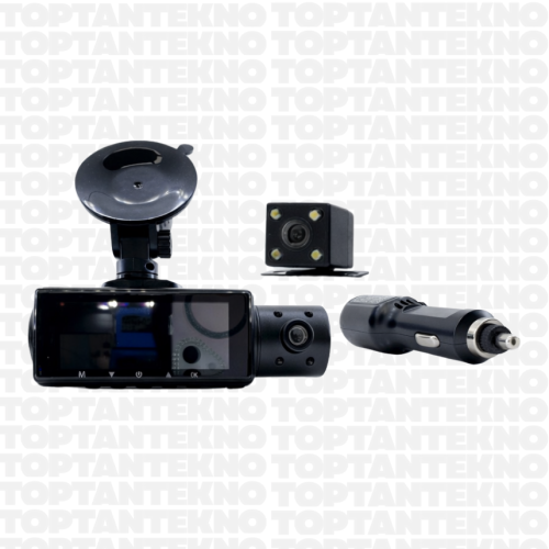 Seenergy SE-D310 Araç Kamerası 3 Kameralı BlackBox Traffic Recorder