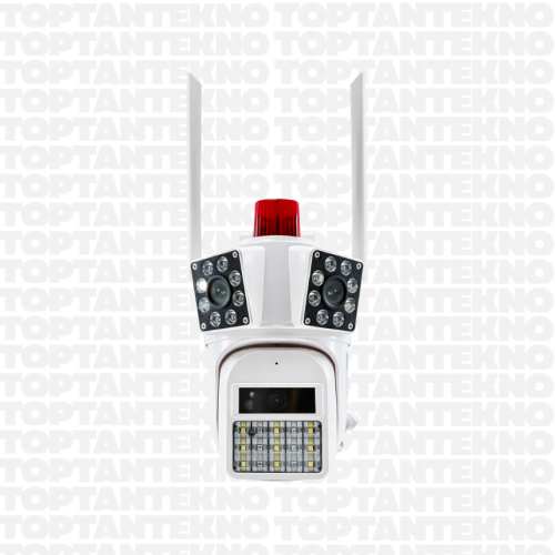 O-KAM 3033 9MP Smart Wifi Ptz Akıllı Kamera