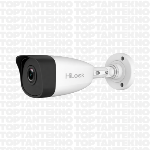 HiLook IPC-B140H-F 4MP 4mm IR IP Bullet Kamera Sabit Lens