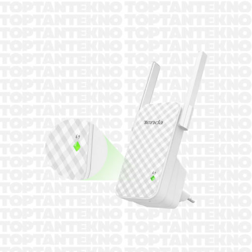 Tenda A9 N300 300 Mbps WiFi Güçlendirici  Kablosuz Menzil Genişletici