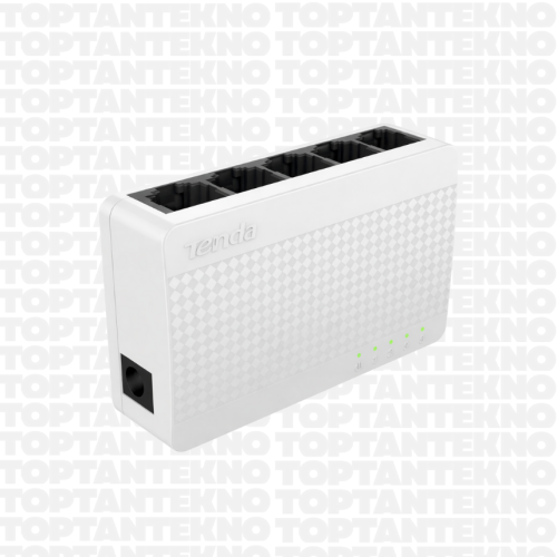 Tenda S105 5 Port 10/100 Mbps Desktop Ethernet Switch