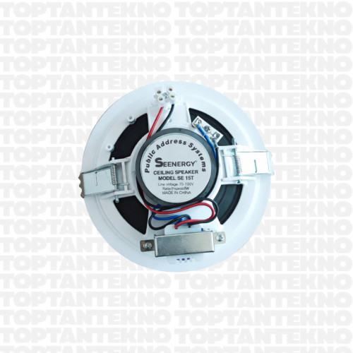 Seenergy SE-15T Alçıpan 3W 5 İnç Tavan Hoparlörü